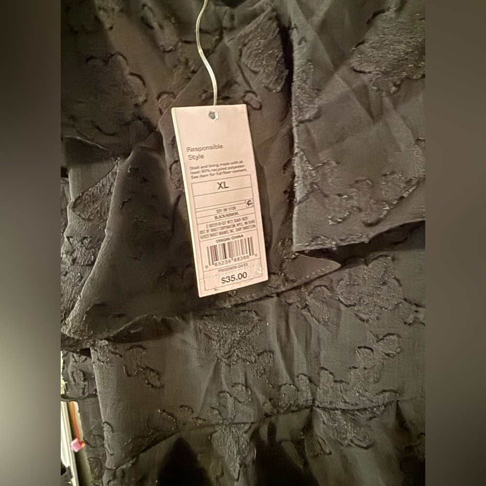 Target Ruffle Texture Dress - Picture 4 of 5